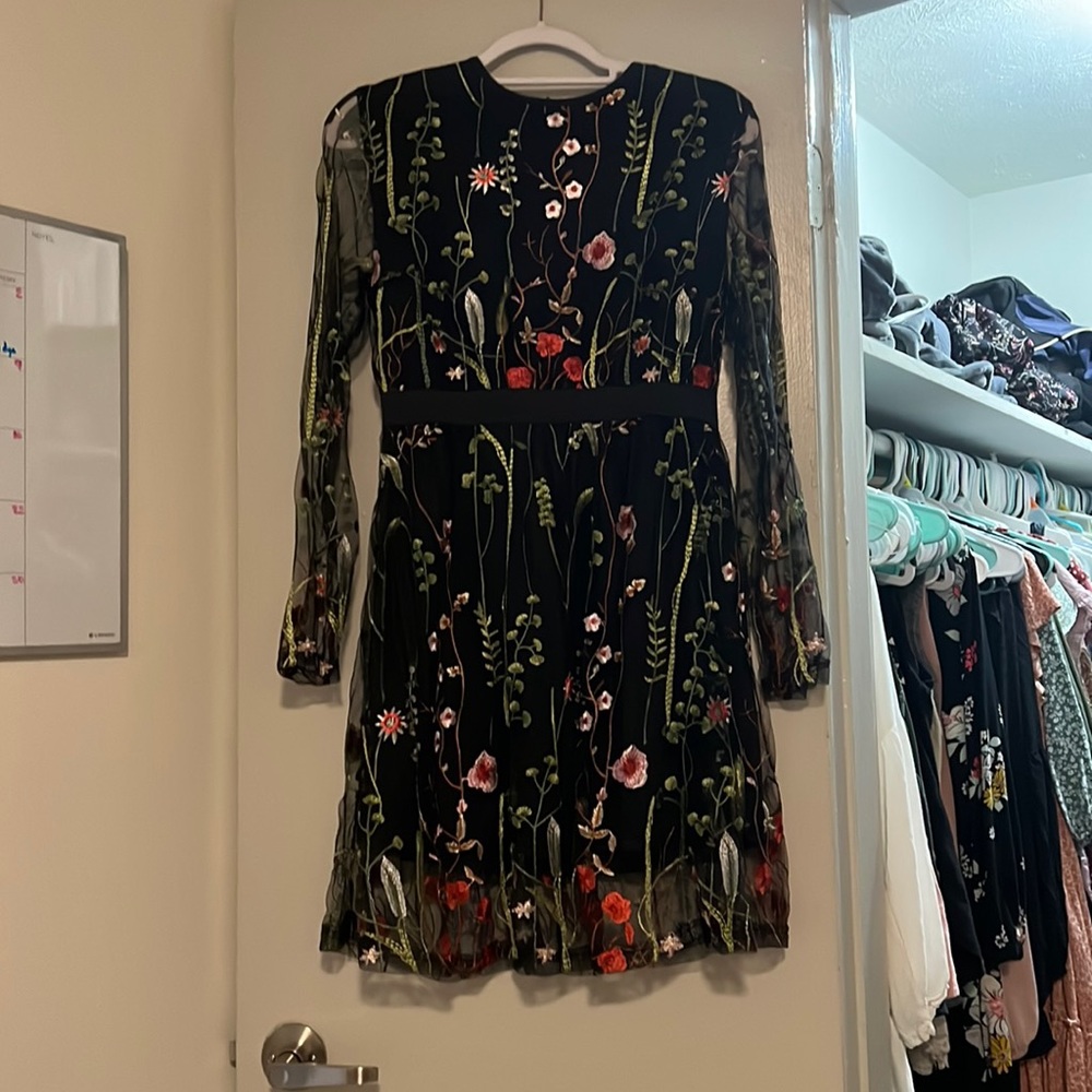 Shein formal dress
